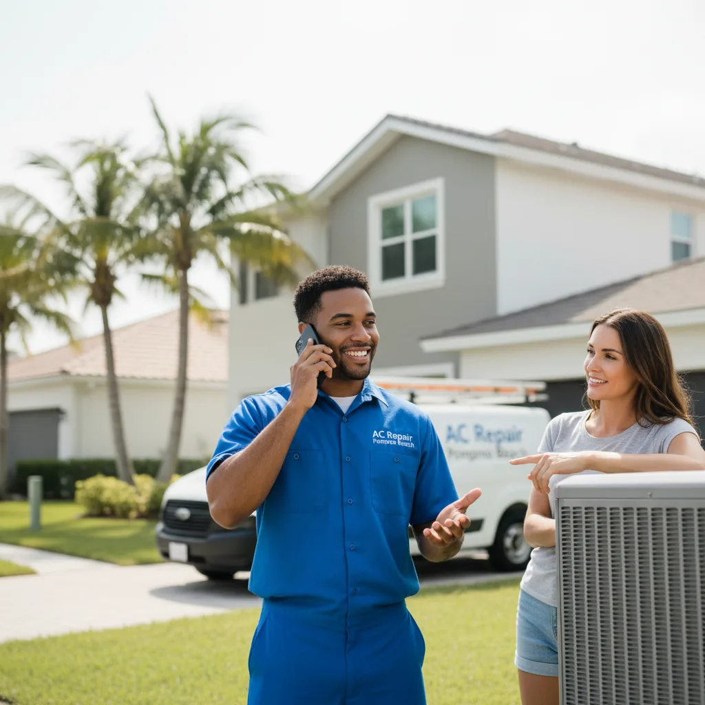 AC Repair Pompano Beach customer support in North Clarendon